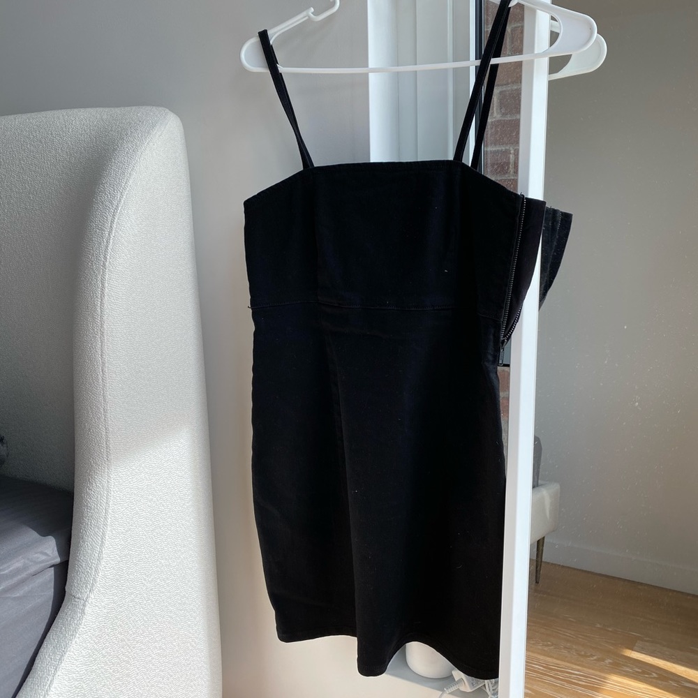 NWT ZARA denim dress